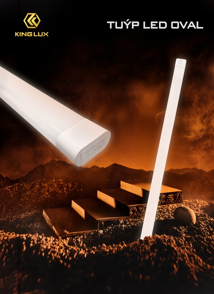 Đèn Tuýp Led